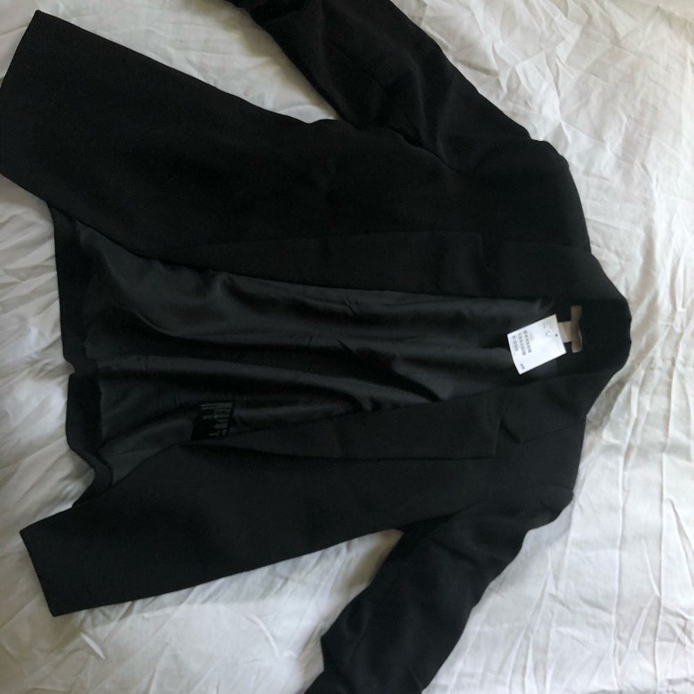 H&M black blazer